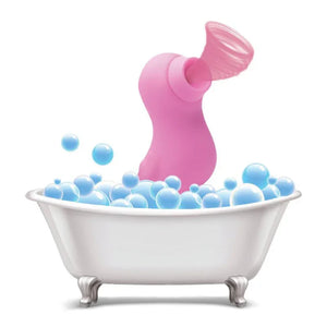 Sucky Ducky Silicone Clitoral Stimulator - Pink - MyPleasure