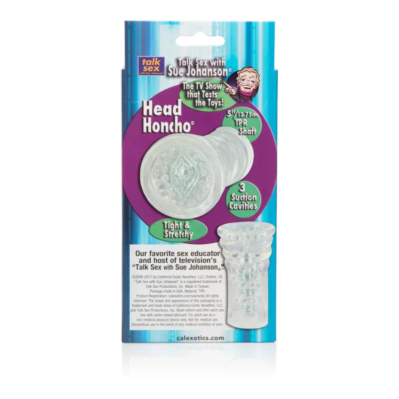 Sue Johanson Head Honcho - MyPleasure