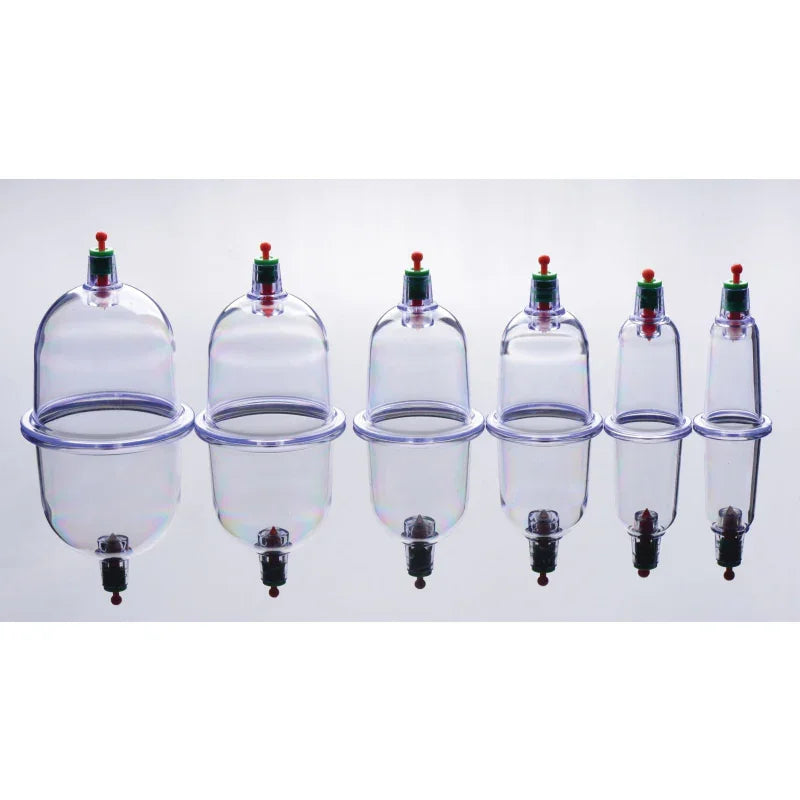 Sukshen 2.0 - 6 Piece Cupping Set - MyPleasure