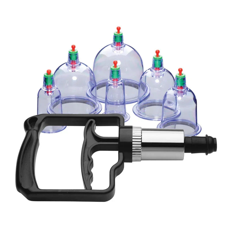 Sukshen 2.0 - 6 Piece Cupping Set - MyPleasure