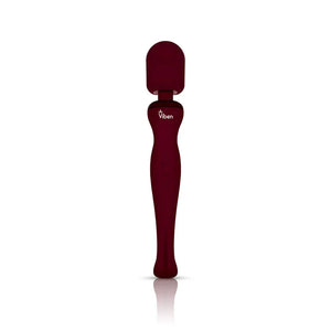 Sultry - Ruby - Intense Handheld Wand Massager - MyPleasure