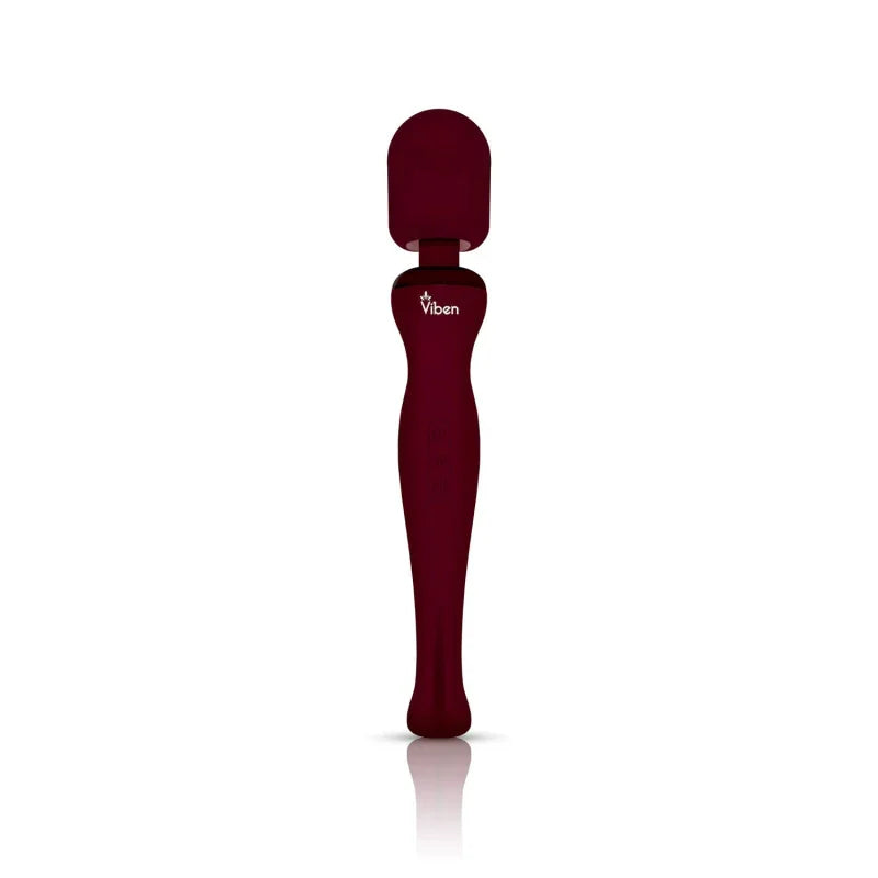 Sultry - Ruby - Intense Handheld Wand Massager - MyPleasure