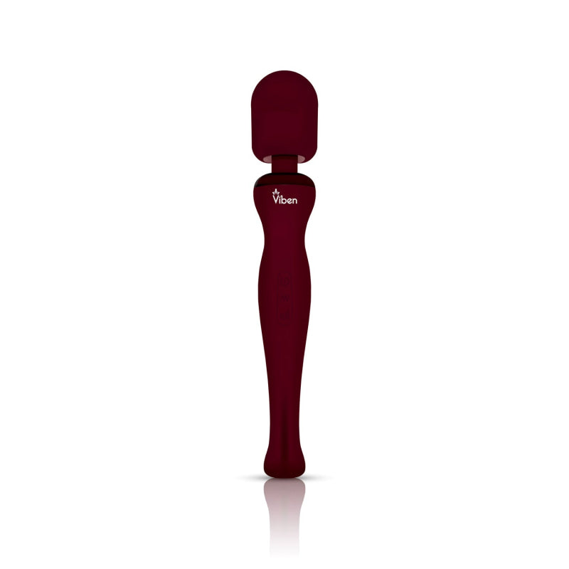 Sultry - Ruby - Intense Handheld Wand Massager