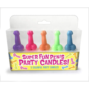 Super Fun Penis Candles - MyPleasure