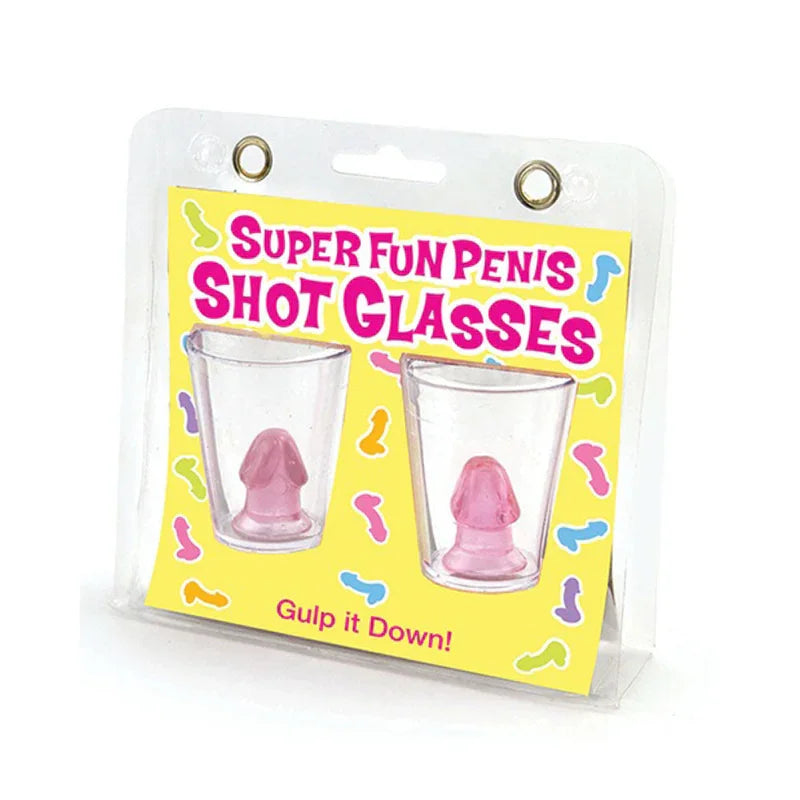 Super Fun Penis Shot Glasses - MyPleasure