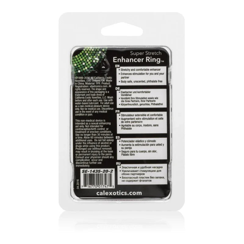 Super Stretch Enhancer Ring - Pink - MyPleasure