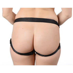 Sutra Fleece Lined Strap on With Bullet Pocket - MyPleasure