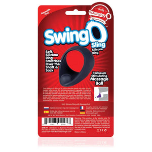 Swingo Sling - Each - Black - MyPleasure