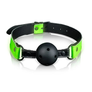 Swirl Stretchy Penis Sleeve - Glow in the Dark - MyPleasure