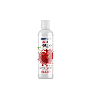 Swiss Navy 4-in-1 Playful Flavors - Pop'n Wild Cherry - 1 Fl. Oz. - MyPleasure