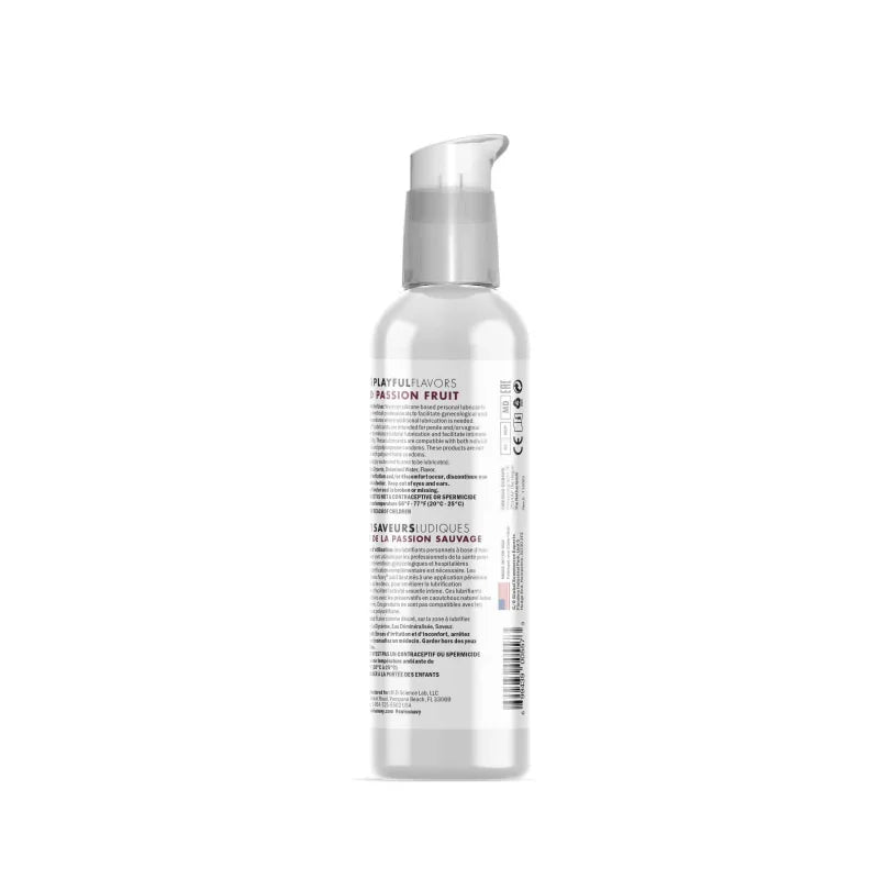 Swiss Navy 4-in-1 Playful Flavors - Wild Passion Fruit - 4 Fl. Oz. - MyPleasure