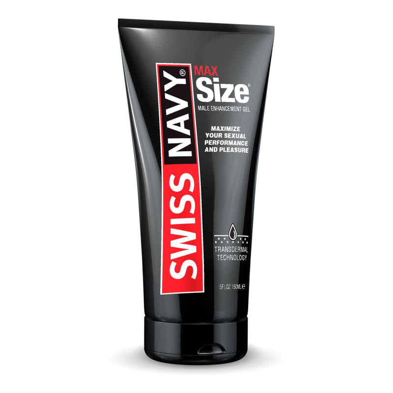 Swiss Navy Max Size Male Enhancement Cream 5 Fl Oz