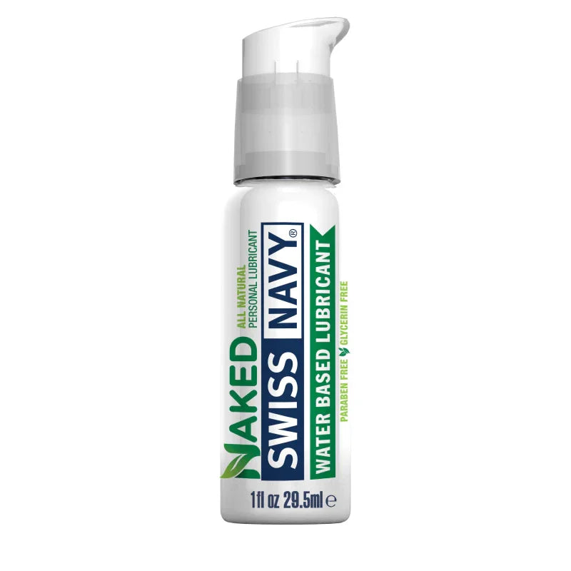 Swiss Navy Naked Water Based Lubricant 1 Oz - MyPleasure