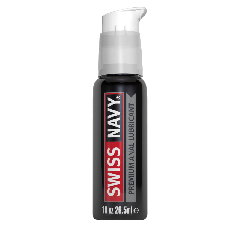 Swiss Navy Premium Silicone Anal Lubricant - 1 Oz.