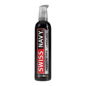 Swiss Navy Premium Silicone Anal Lubricant - 2 Oz. - MyPleasure