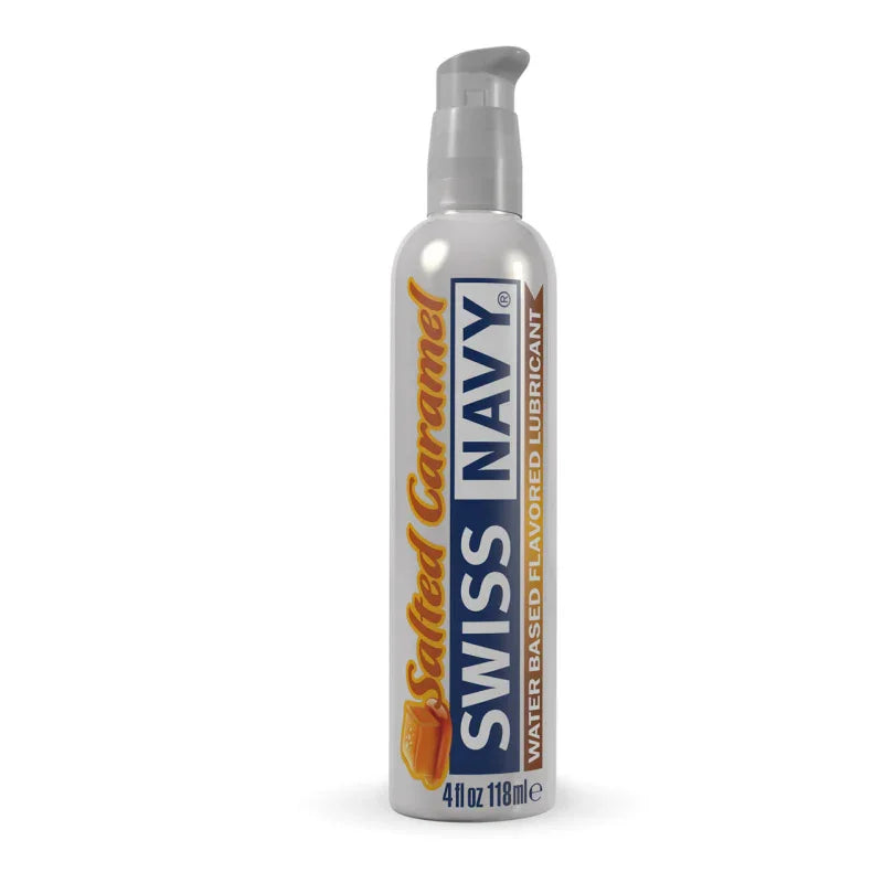 Swiss Navy Salted Caramel - 4 Fl. Oz. - MyPleasure