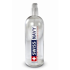 Swiss Navy Silicone Lube - 16 Fl. Oz. - MyPleasure