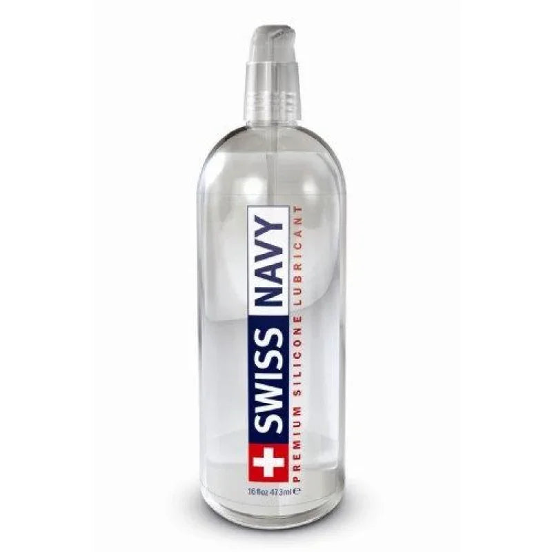 Swiss Navy Silicone Lube - 16 Fl. Oz. - MyPleasure