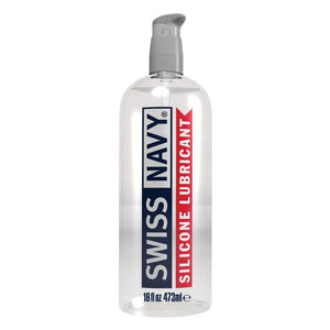Swiss Navy Silicone Lube - 16 Fl. Oz. - MyPleasure