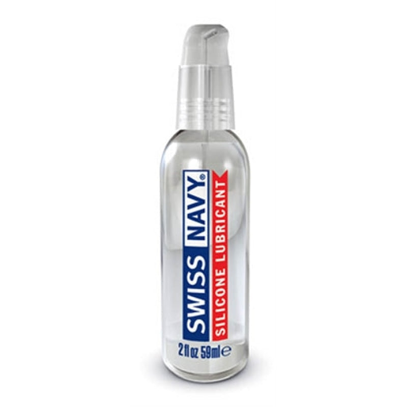 Swiss Navy Silicone Lube - 2 Fl. Oz. - Lubricants Creams & Glides