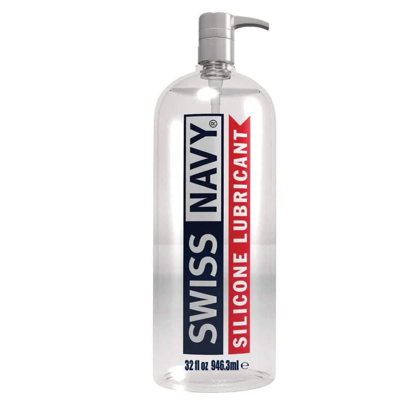 Swiss Navy Silicone Lube - 32 Fl. Oz. - MyPleasure