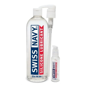 Swiss Navy Silicone Lube - 32 Fl. Oz. - MyPleasure