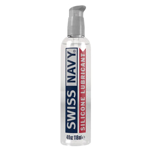 Swiss Navy Silicone Lube - 4 Fl. Oz. - MyPleasure