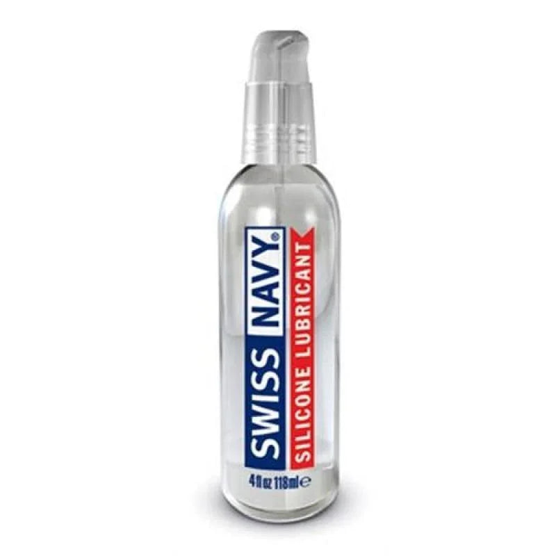 Swiss Navy Silicone Lube - 4 Fl. Oz. - MyPleasure