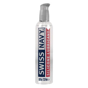Swiss Navy Silicone Lube - 8 Fl. Oz. - MyPleasure