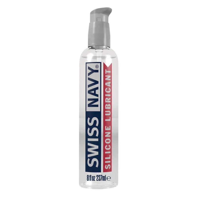 Swiss Navy Silicone Lube - 8 Fl. Oz. - MyPleasure