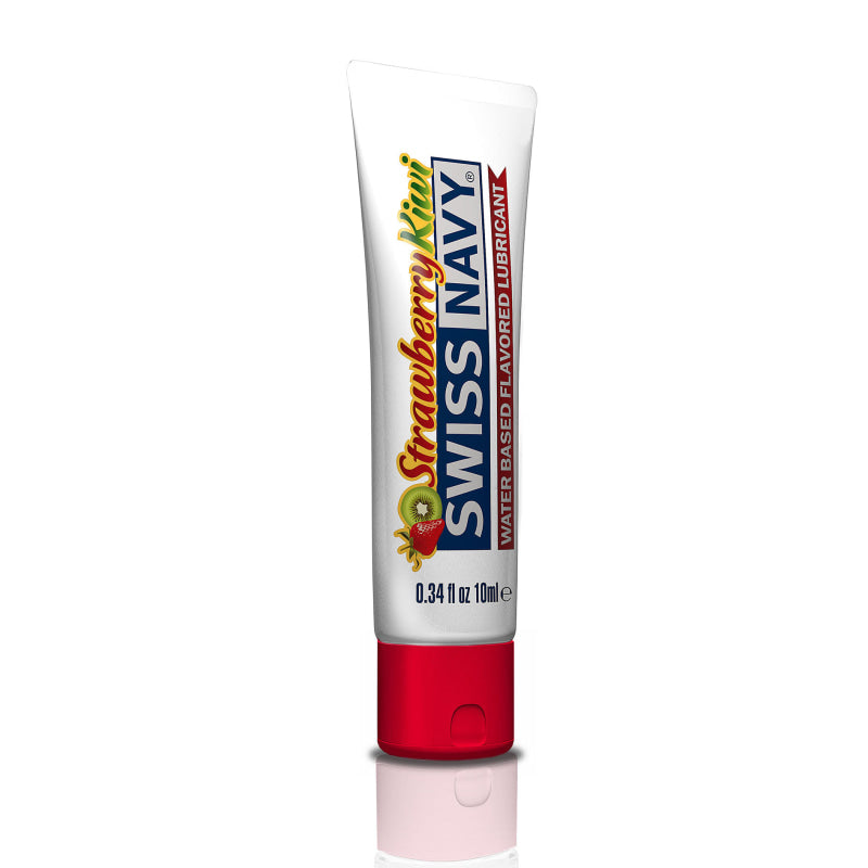 Swiss Navy Strawberry Kiwi Water-Based Lubricant 10ml