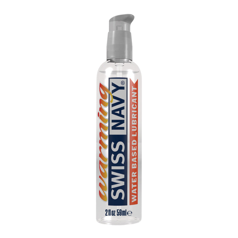 Swiss Navy Warming Lubricant 2 Oz