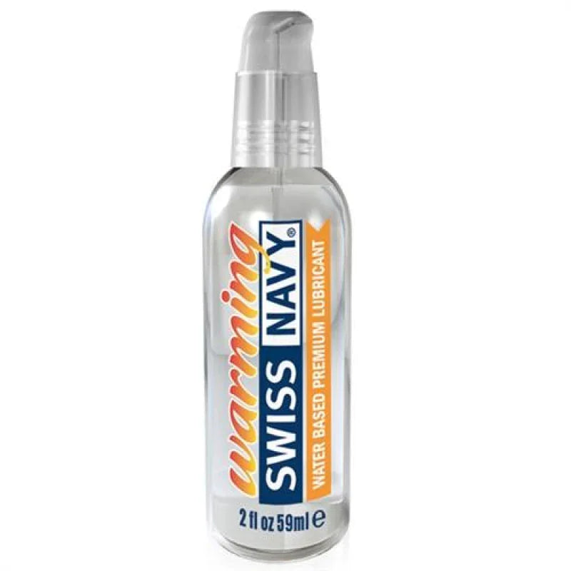 Swiss Navy Warming Lubricant 2 Oz - MyPleasure