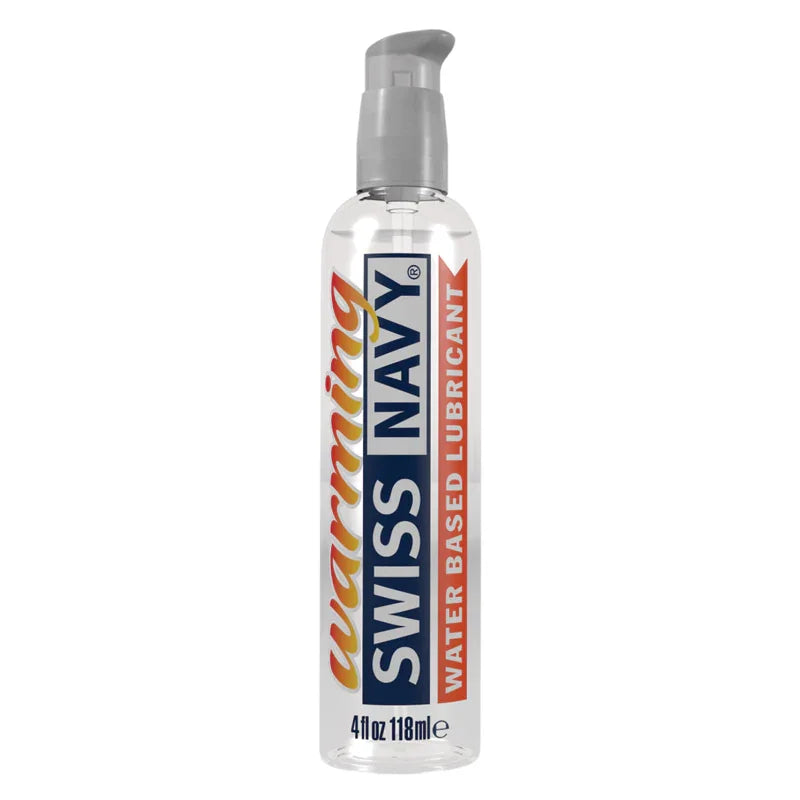 Swiss Navy Warming Lubricant 4 Oz - MyPleasure