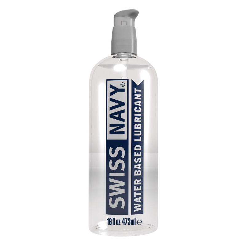 Swiss Navy Water-Based Lube - 16 Fl. Oz.