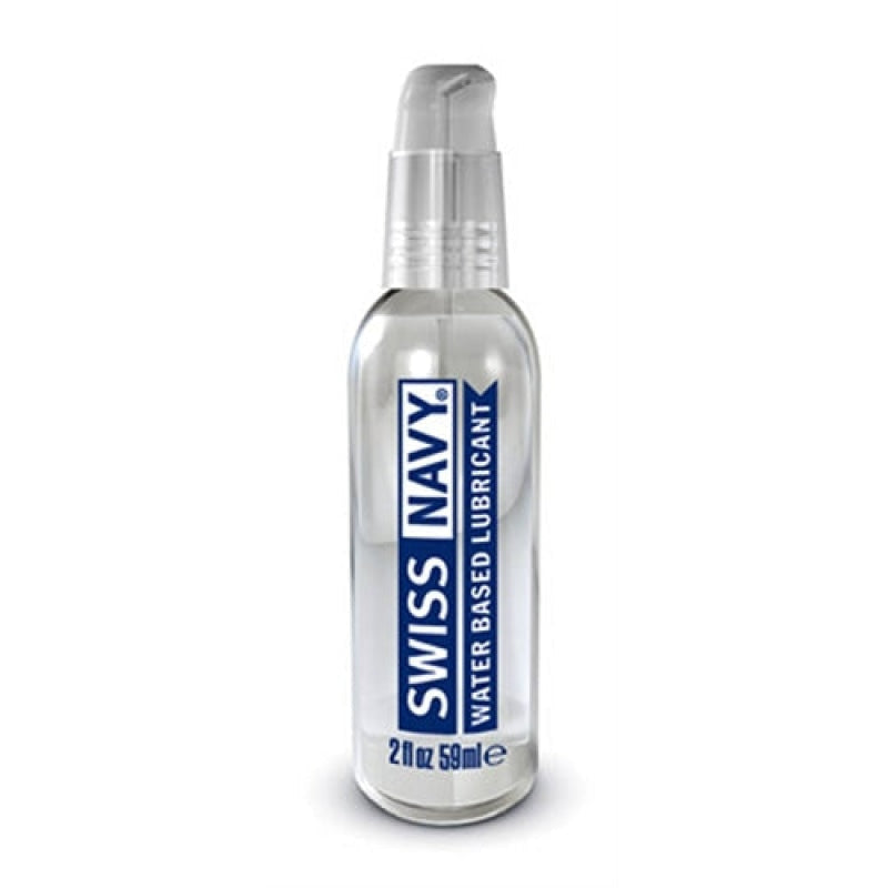 Swiss Navy Water-Based Lube - 2 Fl. Oz. - Lubricants Creams & Glides