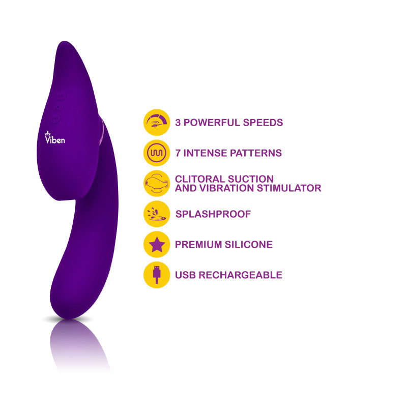 Symphony - Violet - Insertable Triple Motor Vibe - Presale Only