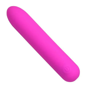 Tapered Flexible Silicone Bullet - Pink - MyPleasure
