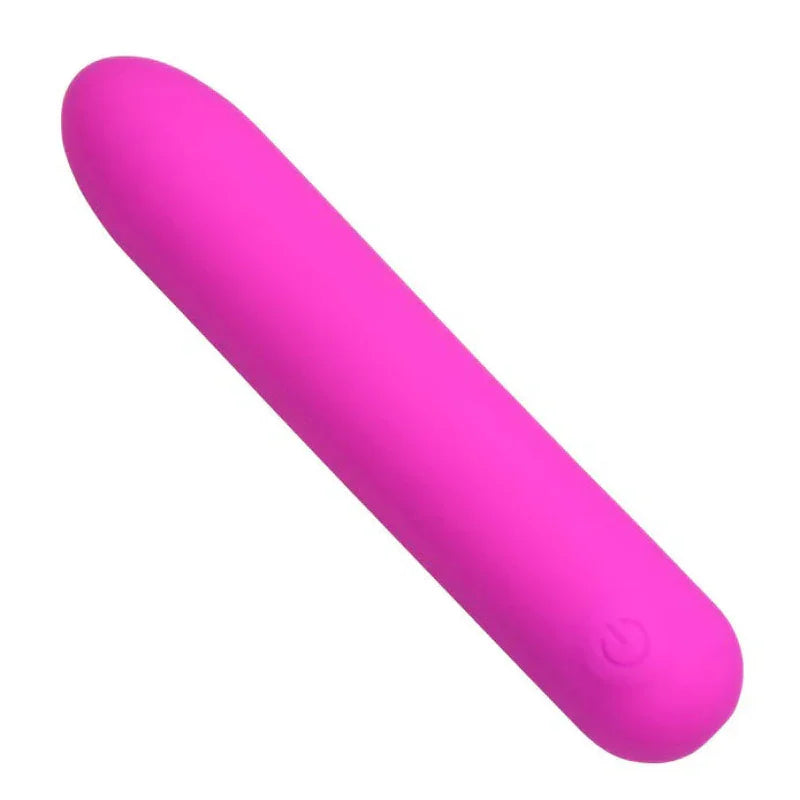 Tapered Flexible Silicone Bullet - Pink - MyPleasure