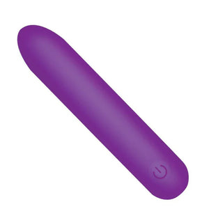 Tapered Flexible Silicone Bullet - Purple - MyPleasure