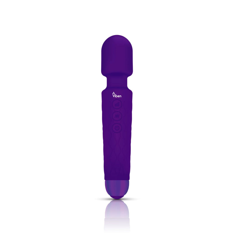 Tempest - Intense Wand Massager - Violet