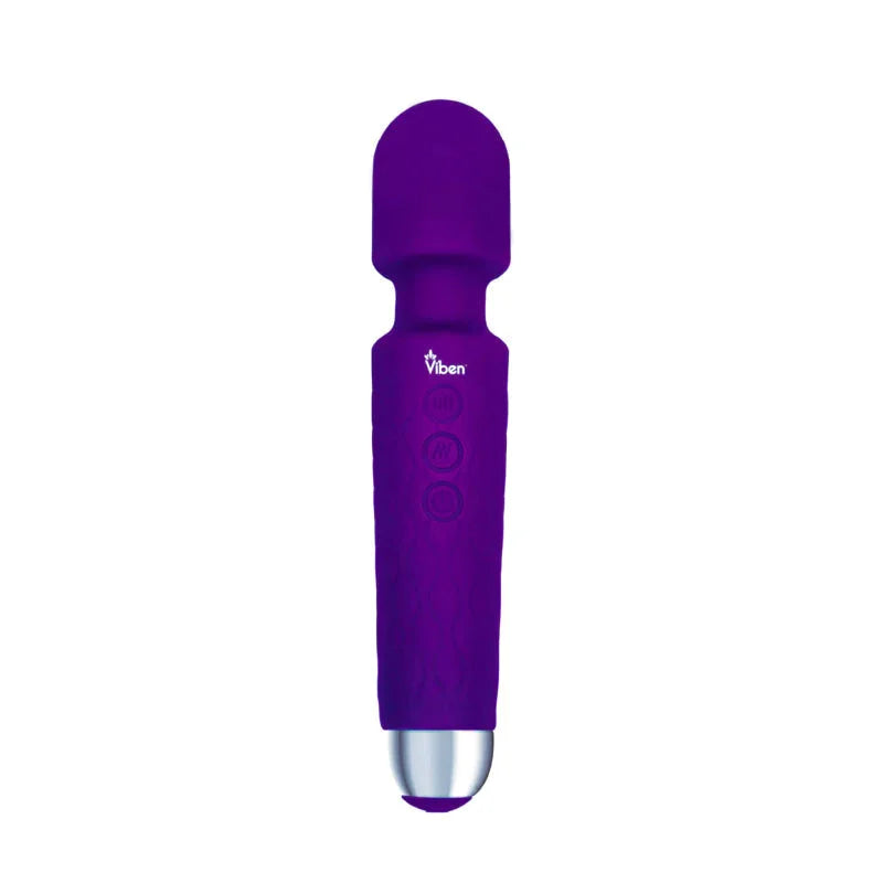 Tempest - Intense Wand Massager - Violet - MyPleasure