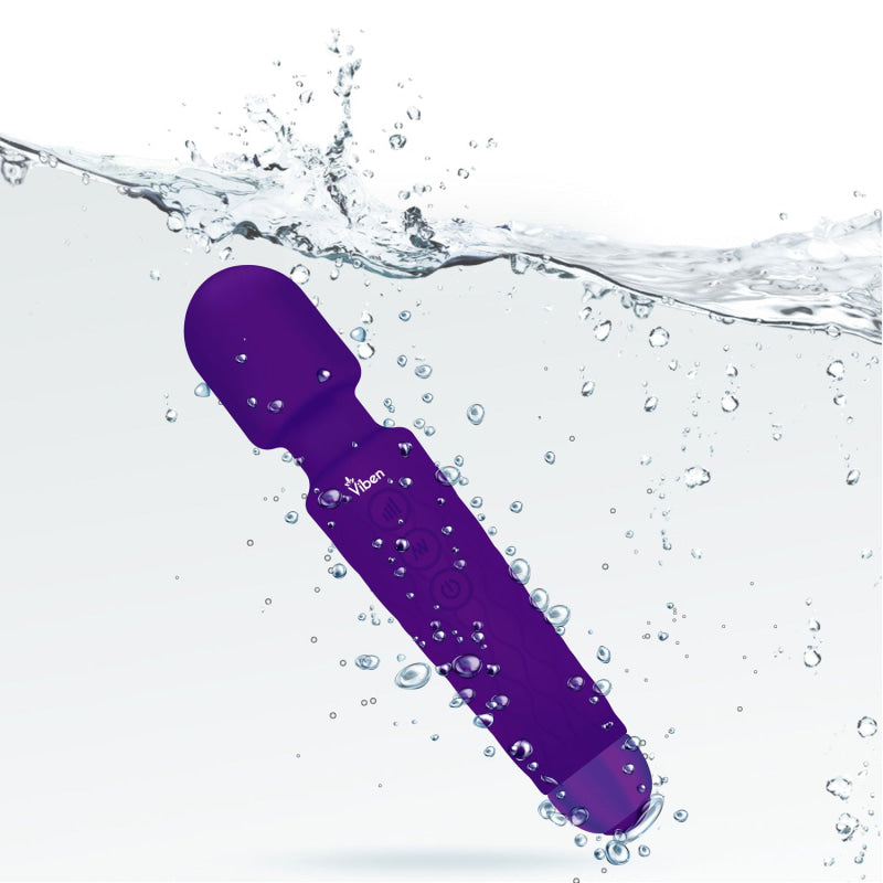 Tempest - Intense Wand Massager - Violet