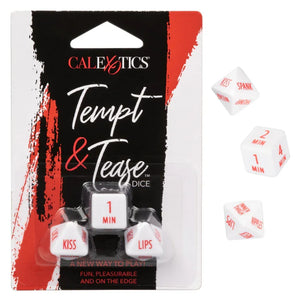 Tempt and Tease Dice - MyPleasure