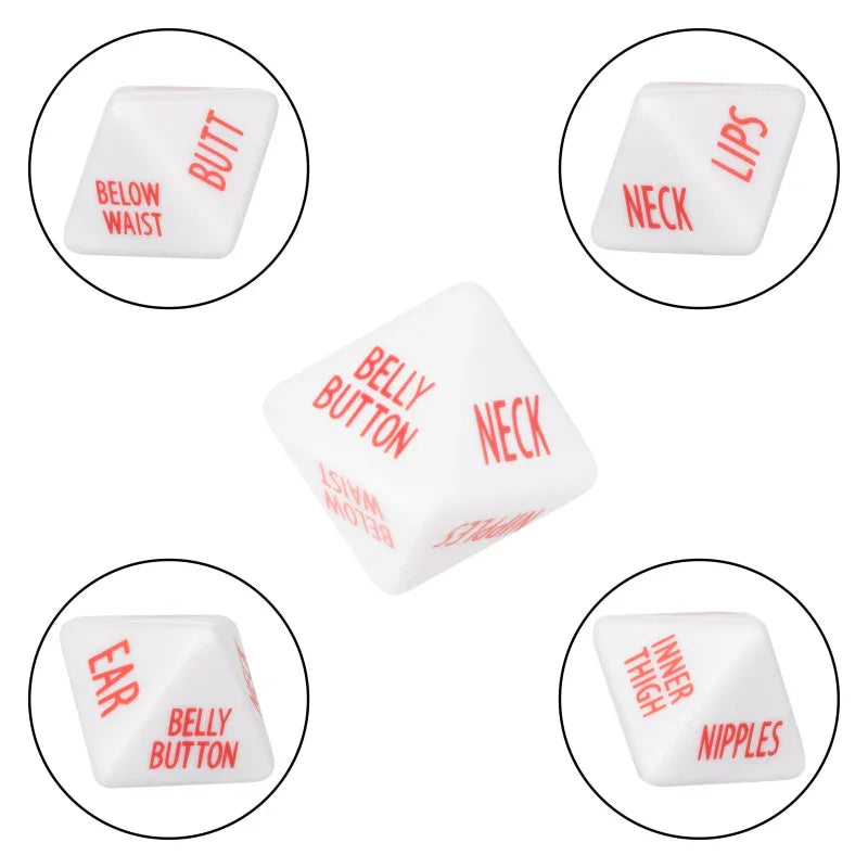 Tempt and Tease Dice - MyPleasure