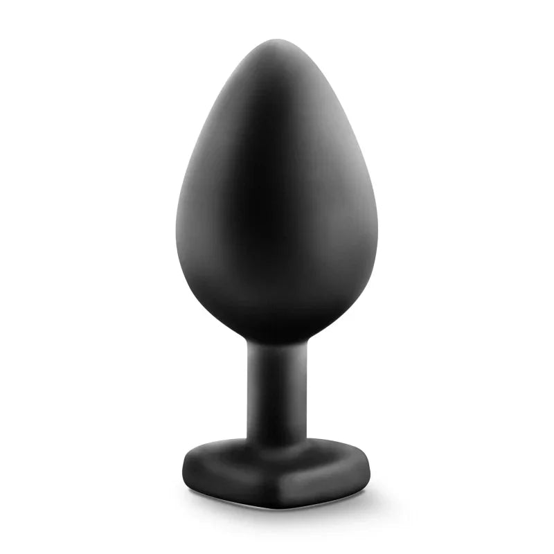 Temptasia - Bling Plug - Medium - Black - MyPleasure