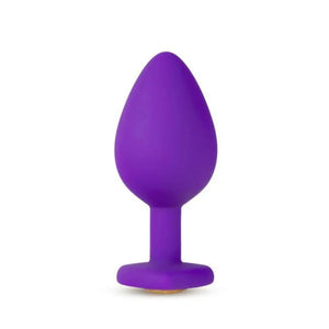 Temptasia - Bling Plug Medium - Purple - MyPleasure