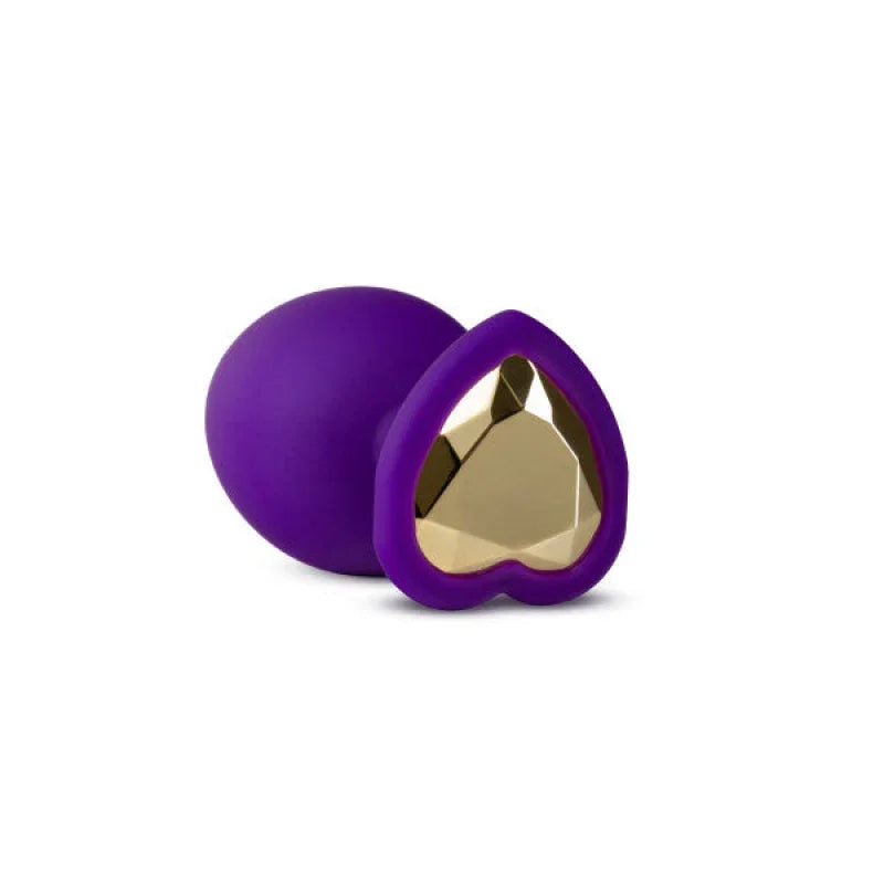 Temptasia - Bling Plug Medium - Purple - MyPleasure