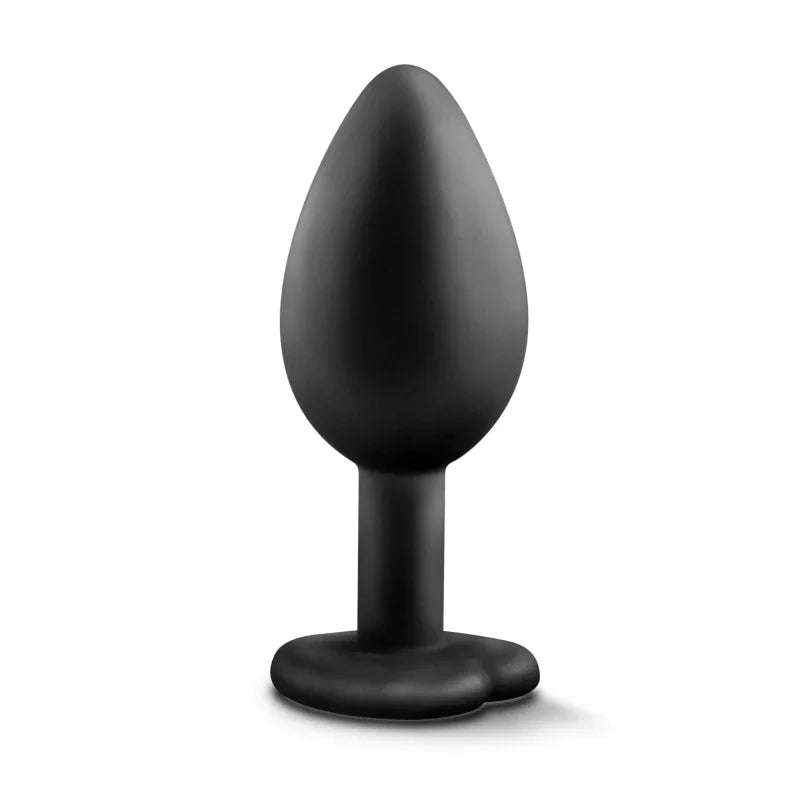 Temptasia - Bling Plug - Small - Black - MyPleasure