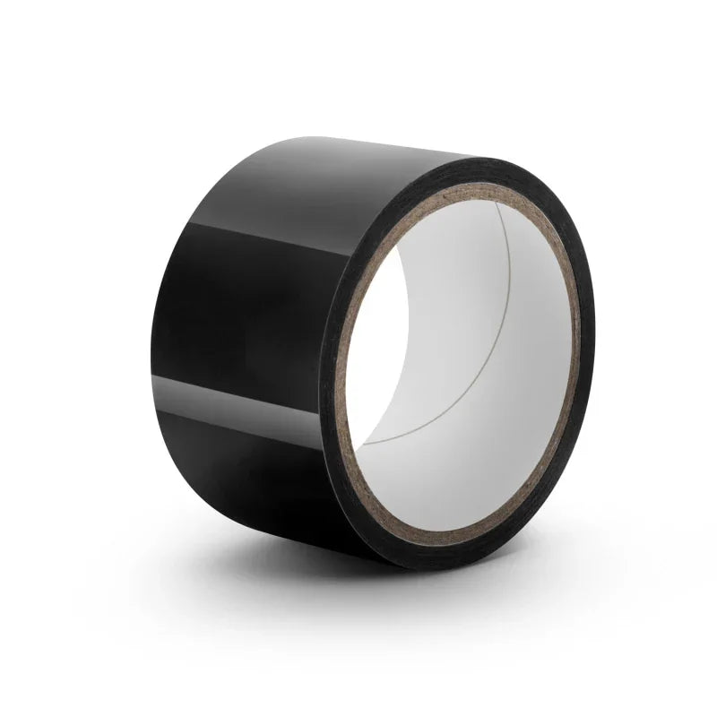 Temptasia - Bondage Tape - 60 Feet - Black - MyPleasure